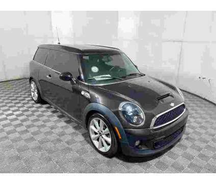 2013UsedMINIUsedCooper ClubmanUsed2dr Cpe is a Black 2013 Mini Cooper Clubman Car for Sale in Franklin IN