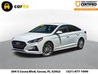 used 2018 Hyundai Sonata SE 4D Sedan