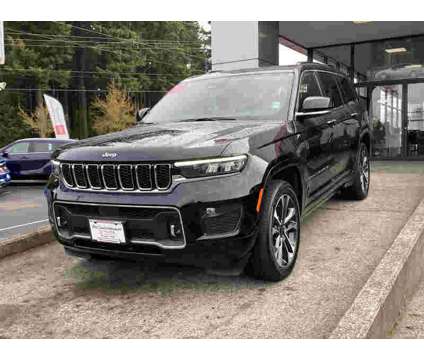 2023UsedJeepUsedGrand Cherokee LUsed4x4 is a Black 2023 Jeep grand cherokee Car for Sale in Vancouver WA