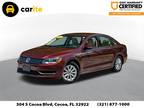 used 2014 Volkswagen Passat 1.8T Wolfsburg Edition 4D Sedan