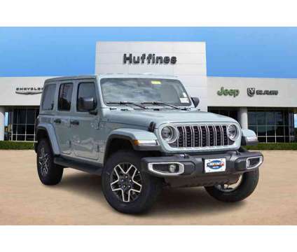 2024NewJeepNewWranglerNew4 Door 4x4 is a 2024 Jeep Wrangler Sahara SUV in Lewisville TX