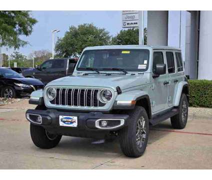 2024NewJeepNewWranglerNew4 Door 4x4 is a 2024 Jeep Wrangler Sahara SUV in Lewisville TX