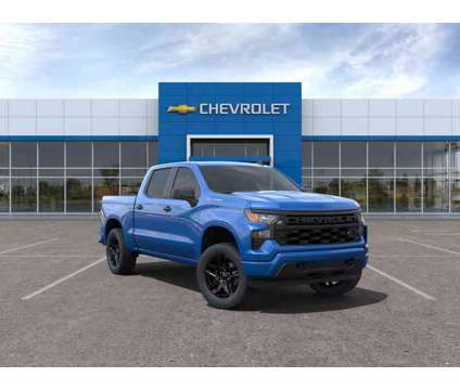 2024NewChevroletNewSilverado 1500 is a Blue 2024 Chevrolet Silverado 1500 Car for Sale in Shelbyville IN