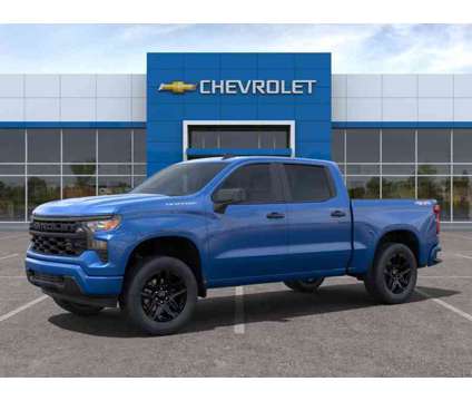 2024NewChevroletNewSilverado 1500 is a Blue 2024 Chevrolet Silverado 1500 Car for Sale in Shelbyville IN