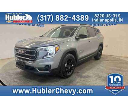 2023UsedGMCUsedTerrainUsedAWD 4dr is a Silver 2023 GMC Terrain Car for Sale in Indianapolis IN