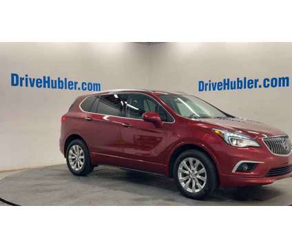 2018UsedBuickUsedEnvisionUsedFWD 4dr is a Red 2018 Buick Envision Car for Sale in Indianapolis IN