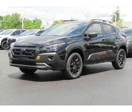 2024NewSubaruNewCrosstrekNewAWD is a Black 2024 Subaru Crosstrek Car for Sale in Brunswick OH