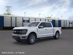 new 2024 Ford F-150 XLT 4D SuperCrew