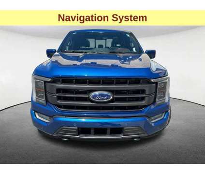 2023UsedFordUsedF-150 is a Blue 2023 Ford F-150 Lariat Car for Sale in Mendon MA