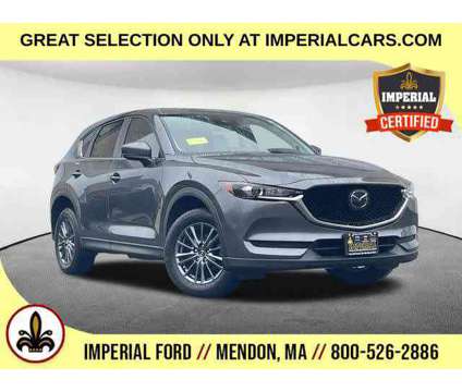 2021UsedMazdaUsedCX-5UsedAWD is a Grey 2021 Mazda CX-5 Touring Car for Sale in Mendon MA