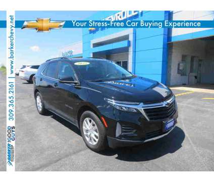 2022UsedChevroletUsedEquinoxUsedAWD 4dr is a Black 2022 Chevrolet Equinox Car for Sale in Lexington IL