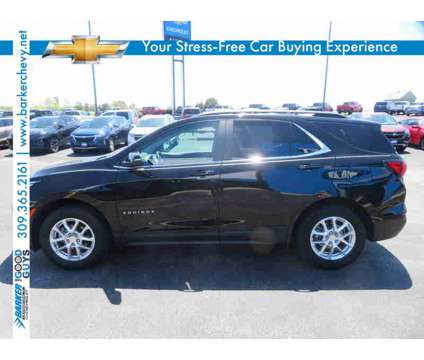 2022UsedChevroletUsedEquinoxUsedAWD 4dr is a Black 2022 Chevrolet Equinox Car for Sale in Lexington IL