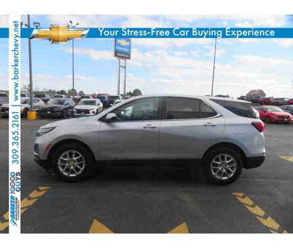 2022UsedChevroletUsedEquinoxUsedFWD 4dr is a Silver 2022 Chevrolet Equinox Car for Sale in Lexington IL