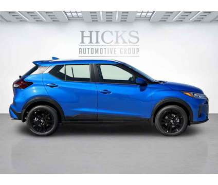 2024NewNissanNewKicksNewFWD is a Blue 2024 Nissan Kicks Car for Sale in Corpus Christi TX