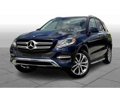 2016UsedMercedes-BenzUsedGLEUsed4MATIC 4dr is a Blue 2016 Mercedes-Benz G Car for Sale in Annapolis MD