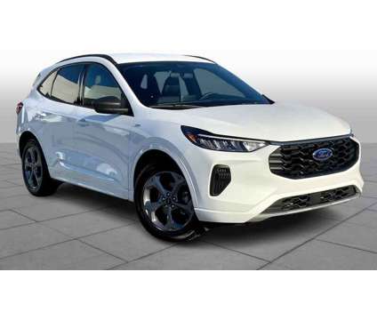 2023UsedFordUsedEscapeUsedFWD is a White 2023 Ford Escape Car for Sale in Columbus GA