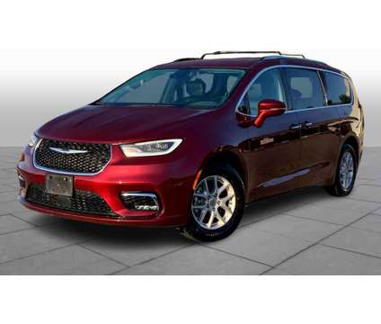 2021UsedChryslerUsedPacificaUsedFWD is a Red 2021 Chrysler Pacifica Car for Sale in Columbus GA