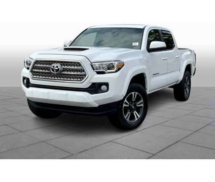 2017UsedToyotaUsedTacomaUsedDouble Cab 5 Bed V6 4x2 AT (SE) is a White 2017 Toyota Tacoma Car for Sale in Columbus GA