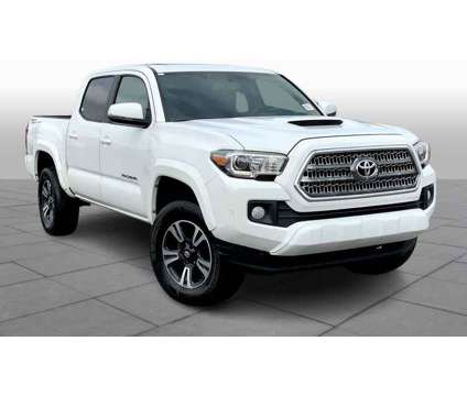 2017UsedToyotaUsedTacomaUsedDouble Cab 5 Bed V6 4x2 AT (SE) is a White 2017 Toyota Tacoma Car for Sale in Columbus GA