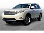 2013UsedToyotaUsedHighlanderUsedFWD 4dr V6