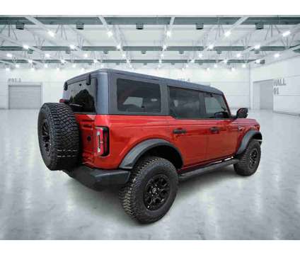 2024NewFordNewBroncoNew4 Door Advanced 4x4 is a Red 2024 Ford Bronco Car for Sale in Pampa TX