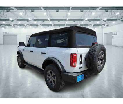 2024NewFordNewBroncoNew4 Door 4x4 is a White 2024 Ford Bronco Car for Sale in Pampa TX