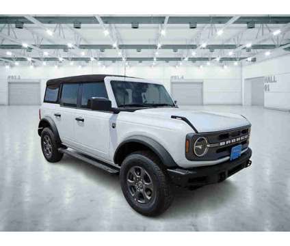 2024NewFordNewBroncoNew4 Door 4x4 is a White 2024 Ford Bronco Car for Sale in Pampa TX