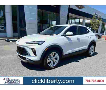 2024NewBuickNewEncore GXNewFWD 4dr is a White 2024 Buick Encore Car for Sale in Matthews NC