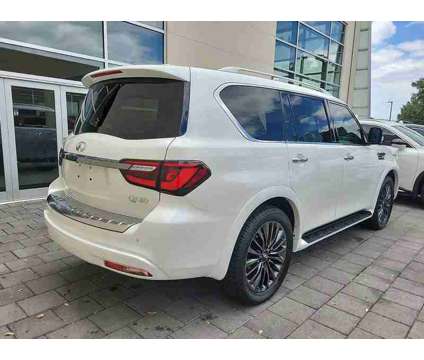 2024NewINFINITINewQX80NewAWD is a White 2024 Infiniti QX80 Car for Sale in Orlando FL