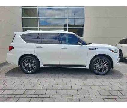 2024NewINFINITINewQX80NewAWD is a White 2024 Infiniti QX80 Car for Sale in Orlando FL