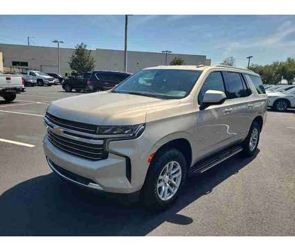 2021UsedChevroletUsedTahoeUsed2WD 4dr is a Tan 2021 Chevrolet Tahoe Car for Sale in Sanford FL