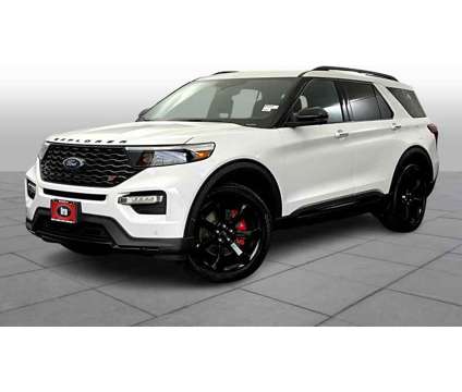 2021UsedFordUsedExplorerUsed4WD is a White 2021 Ford Explorer Car for Sale in Manchester NH