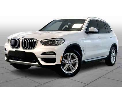 2021UsedBMWUsedX3UsedSports Activity Vehicle is a White 2021 BMW X3 Car for Sale in Merriam KS