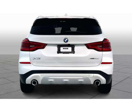 2021UsedBMWUsedX3UsedSports Activity Vehicle is a White 2021 BMW X3 Car for Sale in Merriam KS