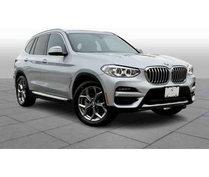 2021UsedBMWUsedX3UsedSports Activity Vehicle is a Silver 2021 BMW X3 Car for Sale in Rockland MA