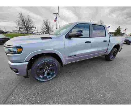 2025NewRamNew1500New4x4 Crew Cab 5 7 Box is a Silver 2025 RAM 1500 Model Car for Sale in Waconia MN