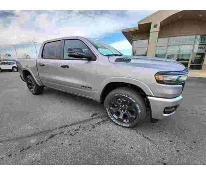 2025NewRamNew1500New4x4 Crew Cab 5 7 Box is a Silver 2025 RAM 1500 Model Car for Sale in Waconia MN