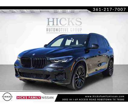 2023UsedBMWUsedX5UsedSports Activity Vehicle is a Black 2023 BMW X5 Car for Sale in Robstown TX