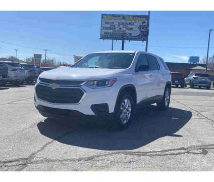 2021UsedChevroletUsedTraverseUsedFWD 4dr is a White 2021 Chevrolet Traverse Car for Sale in Guthrie OK