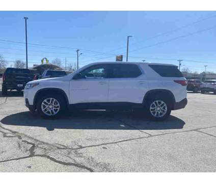 2021UsedChevroletUsedTraverseUsedFWD 4dr is a White 2021 Chevrolet Traverse Car for Sale in Guthrie OK