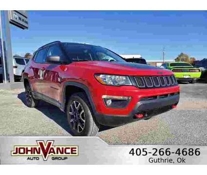 2021UsedJeepUsedCompassUsed4x4 is a 2021 Jeep Compass Car for Sale in Guthrie OK