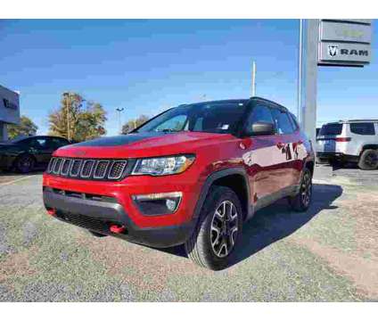 2021UsedJeepUsedCompassUsed4x4 is a 2021 Jeep Compass Car for Sale in Guthrie OK
