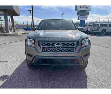 2023UsedNissanUsedFrontierUsedCrew Cab 4x4 Auto is a 2023 Nissan frontier Car for Sale in Guthrie OK