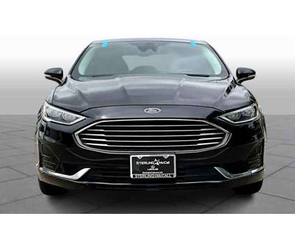 2020UsedFordUsedFusionUsedFWD is a Black 2020 Ford Fusion Car for Sale in Houston TX