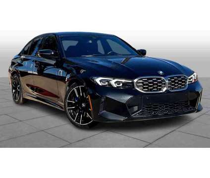 2023UsedBMWUsed3 SeriesUsedSedan is a Black 2023 BMW 3-Series Car for Sale in Houston TX