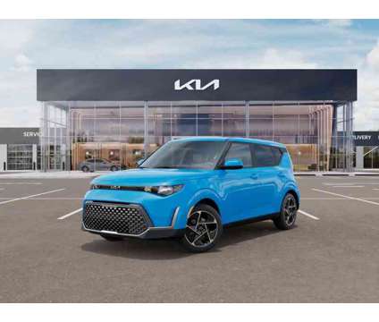 2024NewKiaNewSoulNewIVT is a Blue 2024 Kia Soul Car for Sale in Overland Park KS
