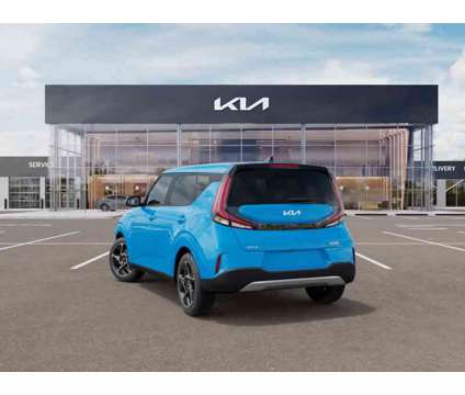 2024NewKiaNewSoulNewIVT is a Blue 2024 Kia Soul Car for Sale in Overland Park KS