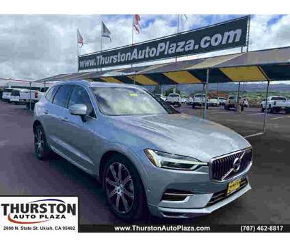 2018UsedVolvoUsedXC60UsedT8 eAWD Plug-In Hybrid is a Silver 2018 Volvo XC60 Hybrid in Ukiah CA