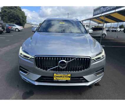 2018UsedVolvoUsedXC60UsedT8 eAWD Plug-In Hybrid is a Silver 2018 Volvo XC60 Hybrid in Ukiah CA