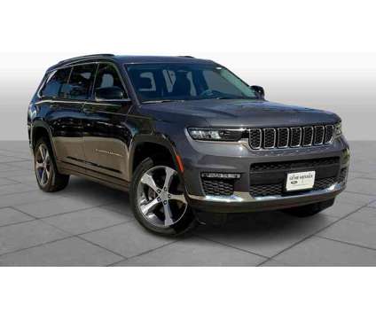 2023UsedJeepUsedGrand Cherokee LUsed4x4 is a Grey 2023 Jeep grand cherokee Car for Sale in Lubbock TX